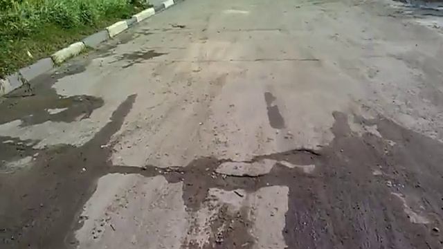Ямы, ямы, ямы.. Город Щелково (Бахчиванджи, ул.Беляева)
