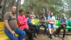 Полынь горькая в поле трава - экспромт на "Семейской круговой"