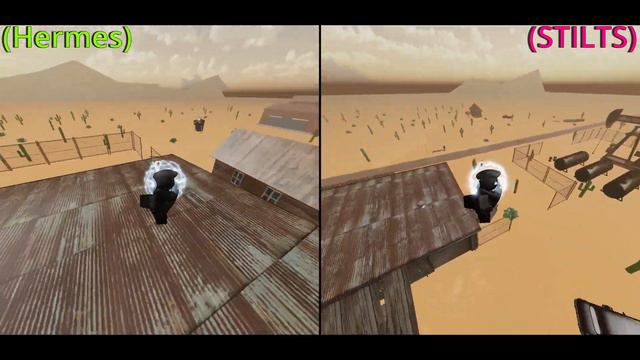 Evade Advanced Movement Tips & Tricks | Emote hopping, Hermes vs Stilts, Etc