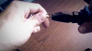 Подставка для паяльника за 1 минуту