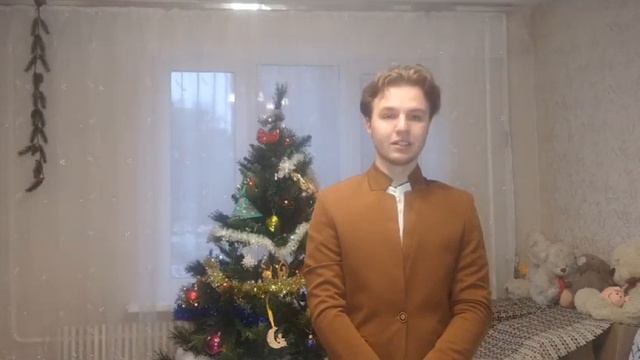 Видеопоздравление Нового 2024 года. смотреть онлайн