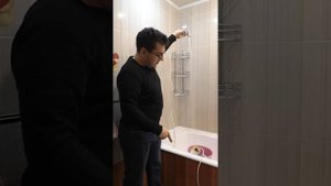 Мобильный водонагреватель +Душ с насосом. Энергия 2000. Нагреет воду и подаст насосом.  Экономный!