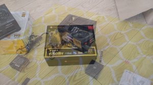 Блок питания Super Flower Leadex III 80 PLUS Gold 650 распаковка и небольшой обзор.