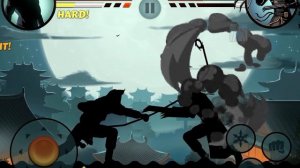 Shadow Fight – как победить рысь. Забираем оружие