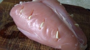 Куриная грудка в мультиварке Редмонд