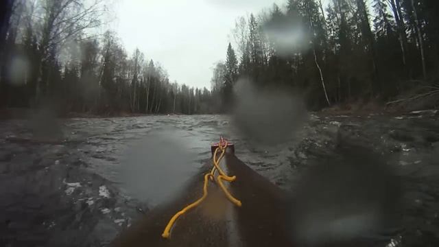 Байдарочный поход по реке Сясь. смотреть онлайн