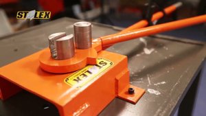 Ручной станок для гибки арматуры Stalex DR-12 | www.tool-tech.ru