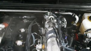 Результат мойки двигателя Toyota Land Cruiser Prado 150 Дизель