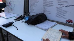 В здании Русского театра им. М. Горького прошли масштабные пожарно-тактические учения