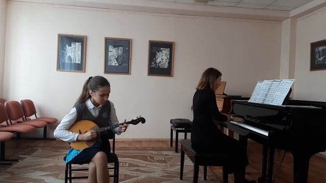 Русская народная песня "ИГРАЙ, МОЯ ТРАВУШКА" обработка А. Шалова смотреть онлайн