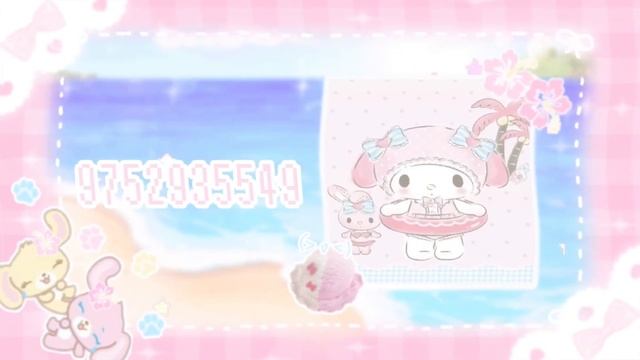 ♡ 50+ sanrio summer roblox decal id ♡ смотреть онлайн