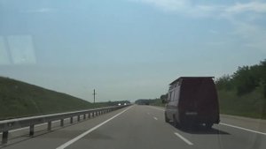 00015 Дорога с Краснодара в сторону Джугбы  на Анапу