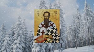 Он помогал бедным. Молитва святителю Василию Великому