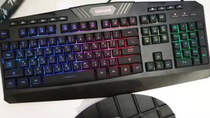 Клавиатура Redragon Harpe Pro 78376 обзор- отзыв в Плеер.Ру.