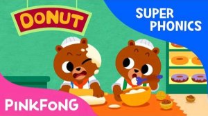 ut | Coconut Donut | Super Phonics | Pinkfong Songs for Children