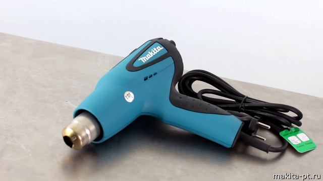 Makita HG651C HG651CK Технический электрофен от Макита| Обзор, комплектация, характеристики смотреть онлайн