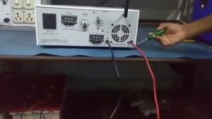 Installation of Hybrid GTI 1000 (Grid Tie Inverter)