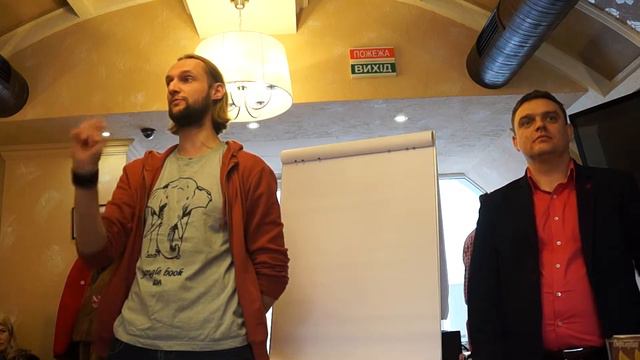 Бизнес-Завтрак "Как набрать отдел продаж за 4 часа" - Дмитрий Тетервак. Часть 3 смотреть онлайн