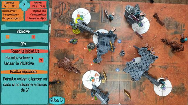 Informe de Batalla  Kill Team , Necrones VS Kasrkin смотреть онлайн