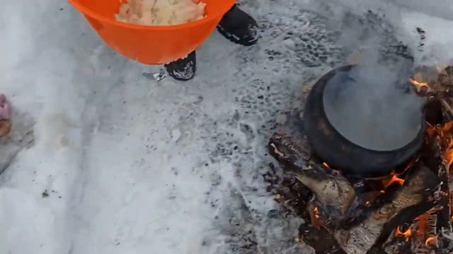 Царская уха в селе Середняково Московской области смотреть онлайн