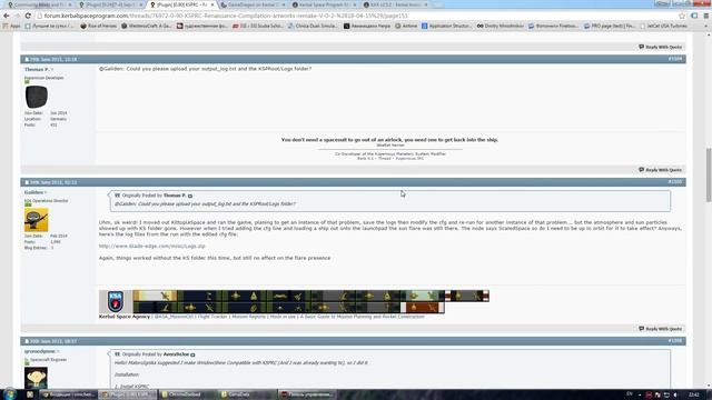 где скачать моды и как установить моды для KSP смотреть онлайн
