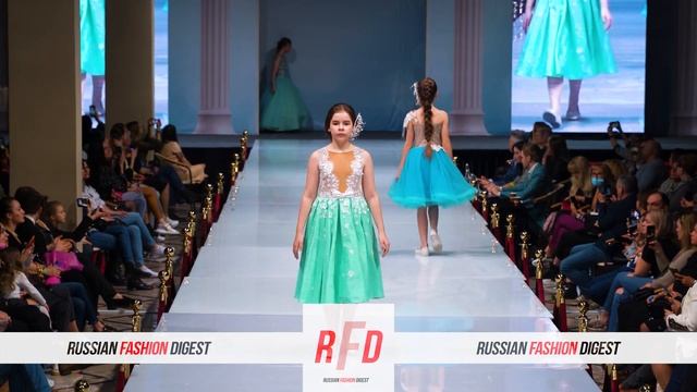 Показ Кристины Кибовской на ESTET fashion week 2021 4K