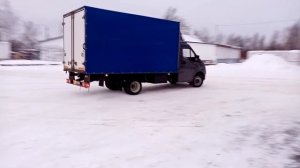 Дрифт на ГАЗели