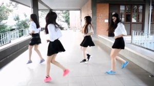Китаянки Танцуют Shuffle