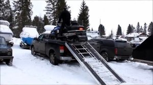 Алюминиевые платформы PRESTIGE DECK для перевозки снегоходов на пикапах