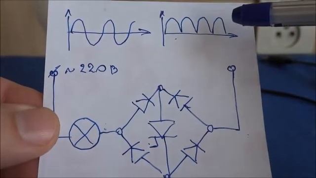 ⚒️ СИМИСТОР из обыкновенного ТИРИСТОРА