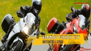 BMW F800 GT Motorcycle Ride Review; Full Package Lightweight Tourer | Motorcycle-Sport!