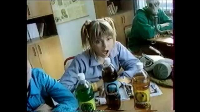 КОМАНДА "ГАЗЫ!!!". Газировка "Fiesta". Реклама 1996 (99?) года