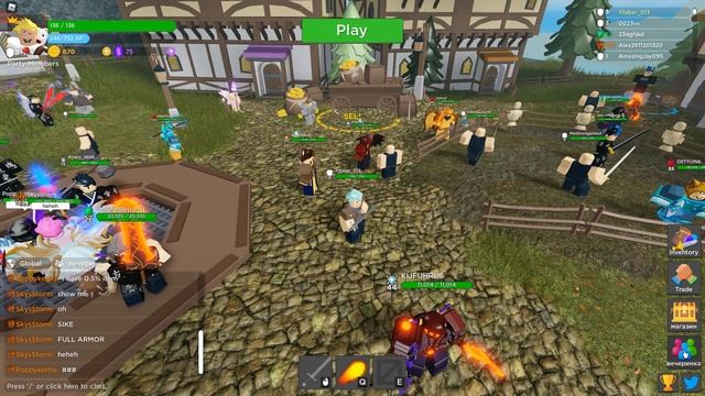 RUMBLE QUEST ПЛАГИАТЫ?//РАЗБОР РЕЖИМА ПОХОЖЕГО НА Dungeon Quest// Роблокс