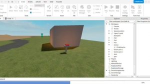 Roblox STUDIO - how to add Roblox Button, Click Detector Roblox  - добавить кнопку Роблокс Студио