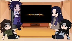 Sasuke's Family React To Itachi Uchiha // Gacha Club