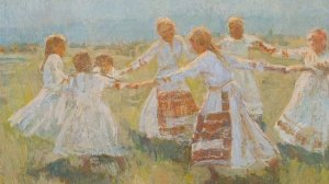 Стих Сергея Есенина "Гой ты, Русь, моя родная" Читает Дмитрий Ясенецкий.