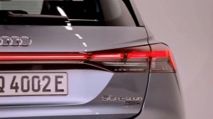 Обзор Нового полностью электрического Audi Q4 e-tron 2022 первый взгляд