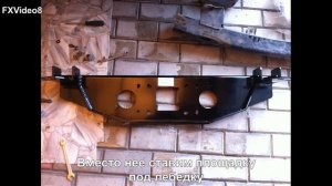 Установка лебедки в штатный бампер Nissan Pathfinder R51 и 1-й тест
