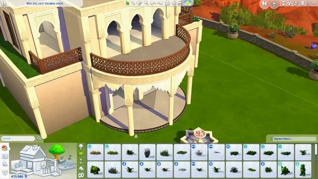 Grundriss | Die Sims 4 Arabic House bauen & einrichten + Tipps (deutsch)