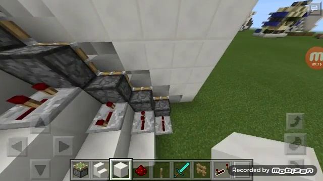 Майнкрафт выдвижная лестница смотреть онлайн