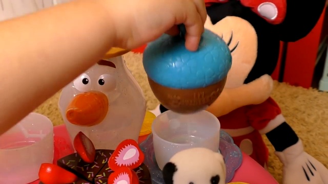 ЧАЙНАЯ ВЕЧЕРИНКА с Минни Маус, Свинка Пеппа и Фрозен Чай, Торт и Сюрпризы Видео смотреть онлайн