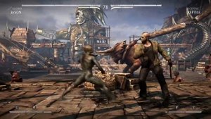 Mortal Kombat X Jason Voorhees Gameplay - Jason Gameplay Xbox One