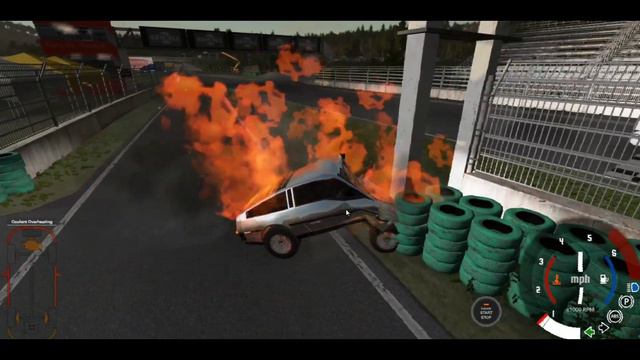 УТРЕННИЕ СОРЕВНОВАНИЯ .ГОНКА beamng . ZARTER PLAY смотреть онлайн