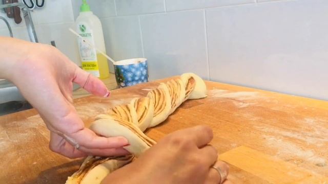 ЭСТОНСКАЯ БУЛОЧКА на закваске / без дрожжей!