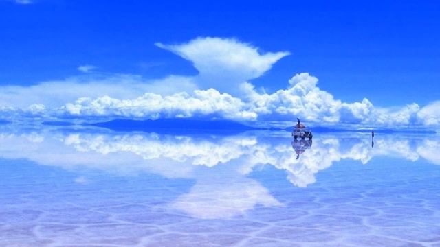Самые красивые и удивительные места планеты. Солончак Уюни. Боливия.