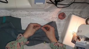 Как сшить спортивные брюки/штаны с карманами и отрезным бочком?