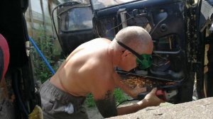 пороги на автомобиль из стекло пластика. начало