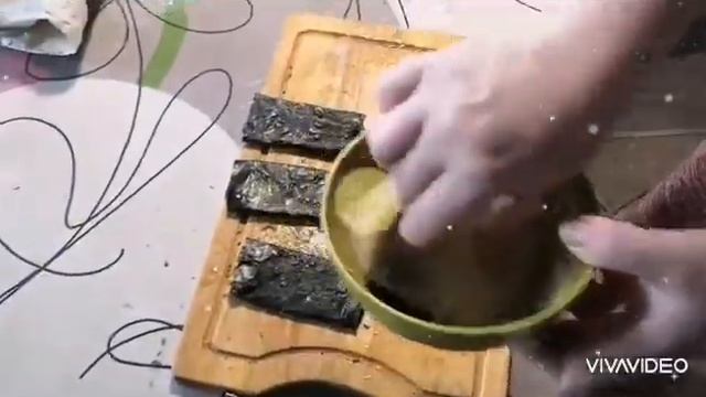 Офигенные бутерброды с тофу! Вегетарианская еда:)