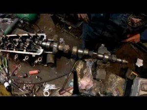 Компрессор из ДВС ВАЗ 2108 - распредвал сварка