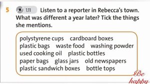 English Plus 8. Ex 5 p. 12 Pollution and the environment